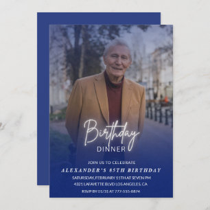 Invitación a la celebración del 85 aniversario Fot