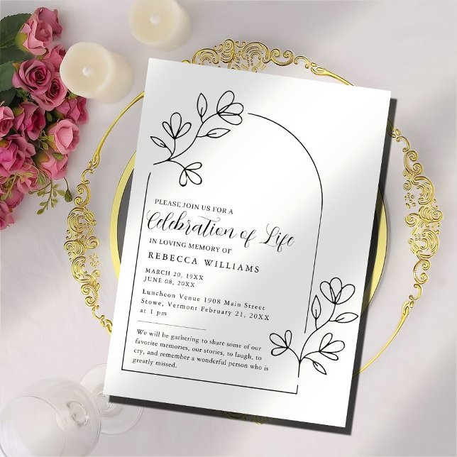 Invitación a la celebración del Arco Floral de Tex (Subido por el creador)