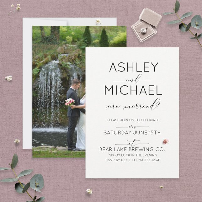 Invitación a la celebración del Boda fotográfico r (Subido por el creador)