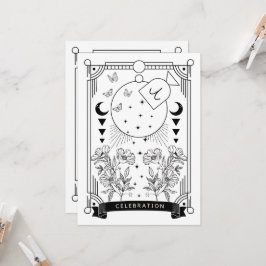 Invitación a la celebración del cumpleaños de Arie