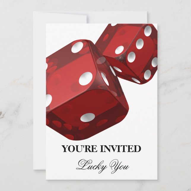 Invitación a la celebración del cumpleaños de la n (Anverso)