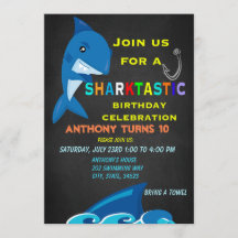 Invitación a la celebración del cumpleaños de Shar