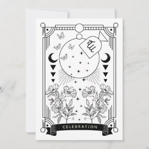 Invitación a la celebración del cumpleaños de Virg
