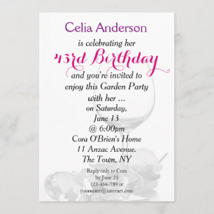 Invitación a la celebración del cumpleaños del Fie
