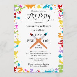 Invitación a la celebración del cumpleaños del Fie