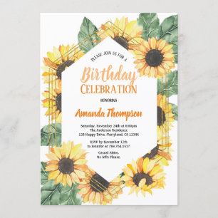 Invitación a la celebración del cumpleaños del gir