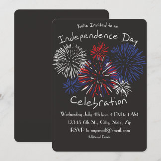 Invitación a la celebración del Día de la Independ