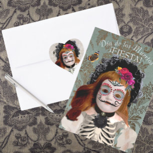 Invitación a la celebración del Día de los Muertos