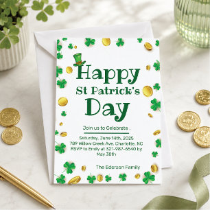 Invitación a la Celebración del Día de San Patrici
