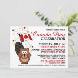 Invitación a la celebración del Día del Canadá