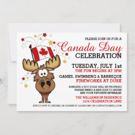 Invitación a la celebración del Día del Canadá