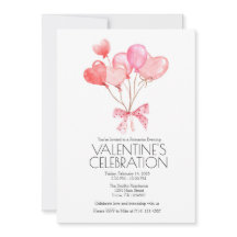 Invitación a la celebración del el día de San Vale