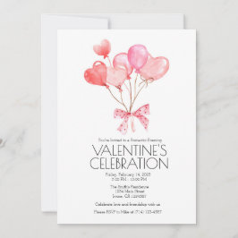 Invitación a la celebración del el día de San Vale