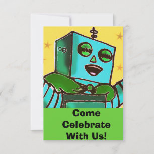 Invitación a la celebración del estilo de historie