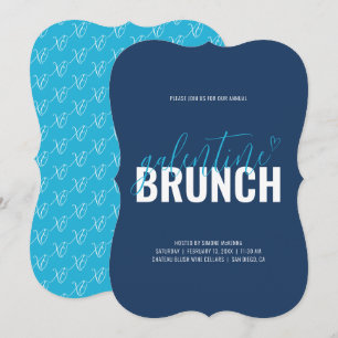 Invitación a la celebración del evento de Yale Blu