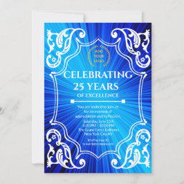 Invitación a la celebración del éxito de la Navy B