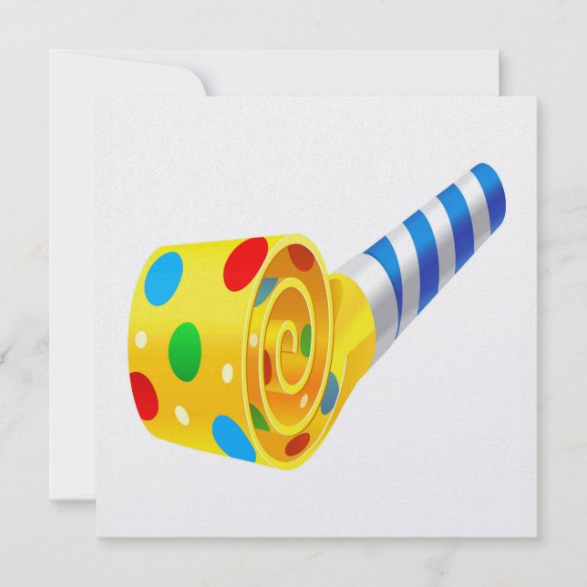 Invitación a la celebración del fiesta (Anverso)