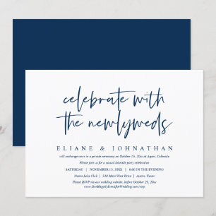 Invitación a la celebración del Fiesta de Elopemen