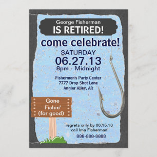 Invitación a la celebración del Fiesta de Jubilaci