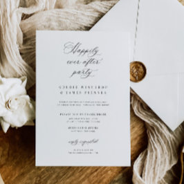 Invitación a la celebración del Fiesta de la recep