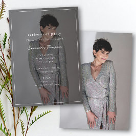 Invitación a la celebración del Fiesta personaliza