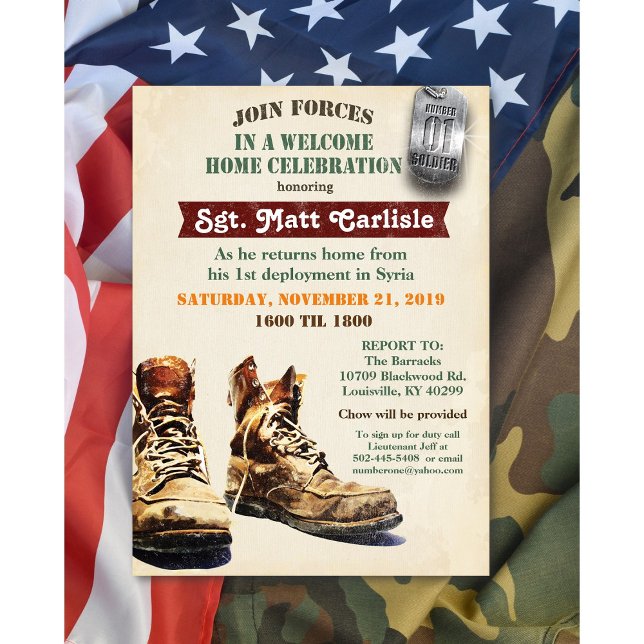 Invitación a la celebración del hogar de bienvenid (Subido por el creador)