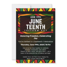 Invitación a la Celebración del Juneteenth en Hono