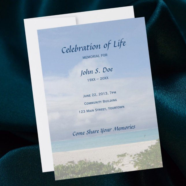 Invitación a la celebración del Memorial de la Pla (Subido por el creador)