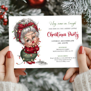 Invitación a la Celebración Navideña de la Abuela