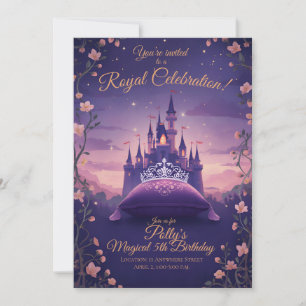 Invitación a la Celebración Real de la Fiesta de l