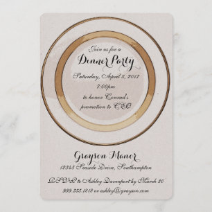 Invitación a la cena