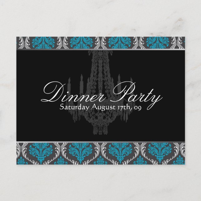 Invitación a la cena (Anverso)