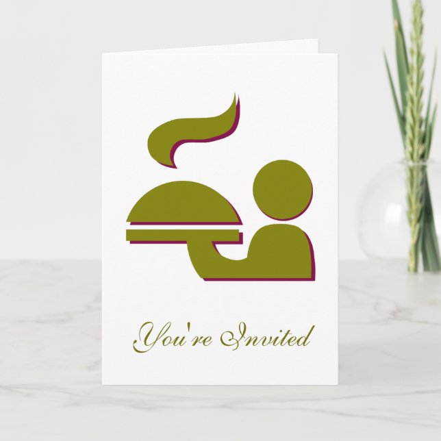 Invitación a la cena (Anverso)