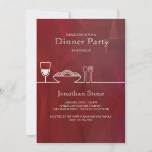 Invitación a la cena