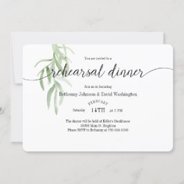 Invitación a la cena a partir del ensayo de bifurc