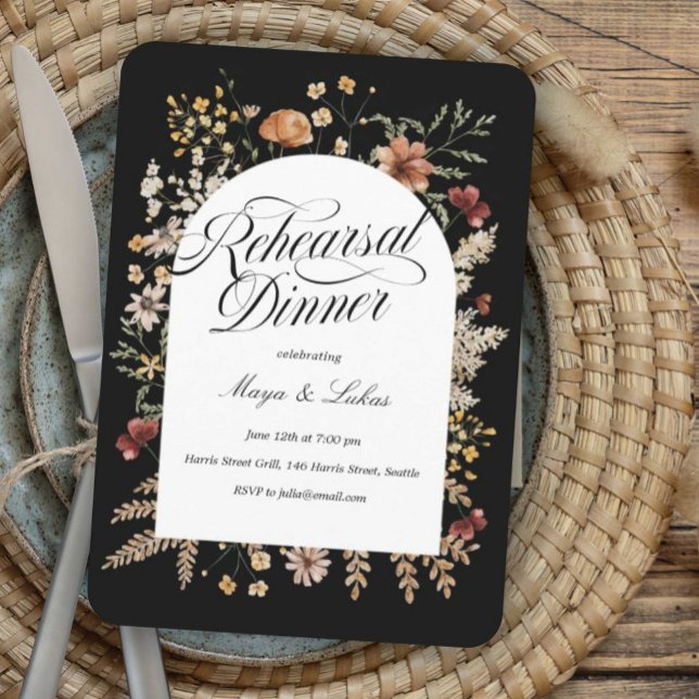 Invitación a la cena con arcos en el Jardín Sedona (Subido por el creador)