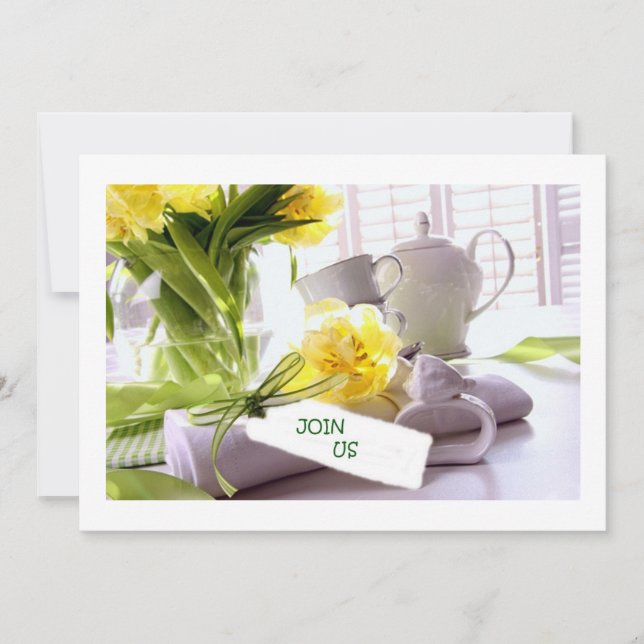 INVITACIÓN A LA CENA (¡CUALQUIER OCASIÓN!) (Anverso)