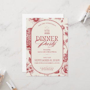 Invitación a la Cena de Acción de Gracias