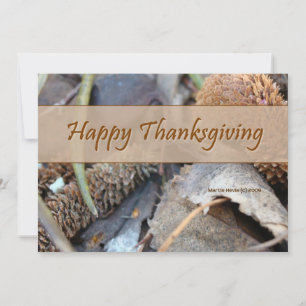 Invitación a la cena de Acción de Gracias