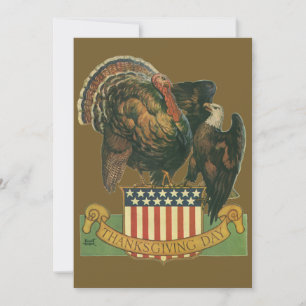 Invitación a la cena de Acción de Gracias