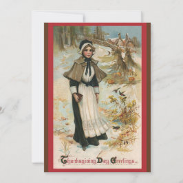 Invitación a la cena de Acción de Gracias