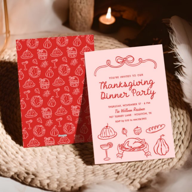 Invitación a la cena de Acción de Gracias con Whim (Subido por el creador)