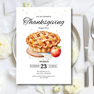 Invitación a la Cena de Acción de Gracias, Démosle