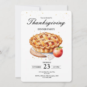 Invitación a la Cena de Acción de Gracias, Démosle