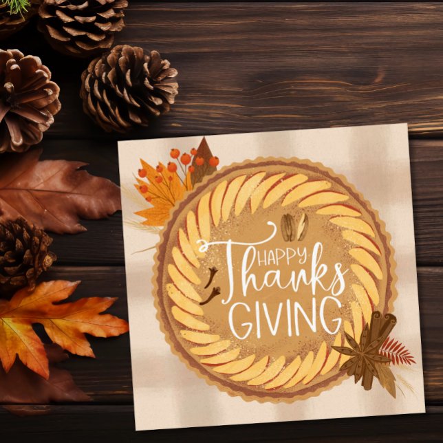 Invitación a la cena de Acción de Gracias Feliz (Subido por el creador)