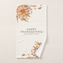 Invitación a la Cena de Acción de Gracias Tema Boh