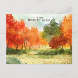 Invitación a la Cena de Acción de Gracias Tema Boh