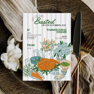 Invitación a la Cena de Acción de Gracias: ¡Vamos 