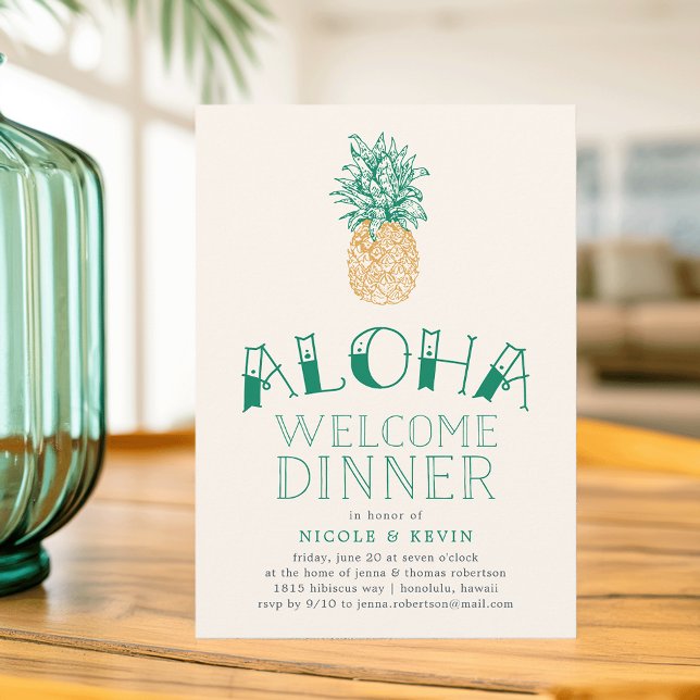 Invitación a la cena de bienvenida de la Viña Piña (Subido por el creador)