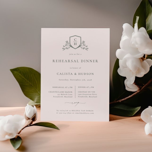 Invitación a la cena de Boda de BRUNSWICK ESCUDO (Subido por el creador)